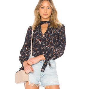 Tularosa x REVOLVE Eli Blouse in Burlingame Floral